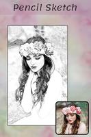 Photo To Pencil Sketch Effects 海報