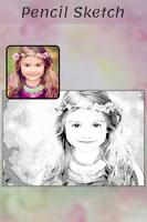 Photo To Pencil Sketch Effects اسکرین شاٹ 2