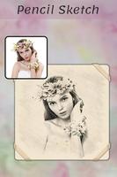 Photo To Pencil Sketch Effects اسکرین شاٹ 3