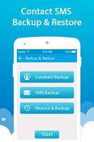 Contact SMS Backup & Restore पोस्टर