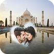 Taj Mahal Photo Frame : Seven Wonder Frame Editor