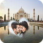 Taj Mahal Photo Frame : Seven Wonder Frame Editor icon