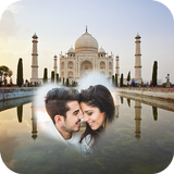 Taj Mahal Photo Frame : Seven Wonder Frame Editor 图标