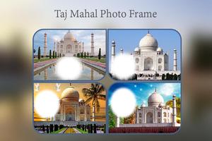 Taj Mahal Photo Frame : Seven Wonder Frame Editor Ekran Görüntüsü 1