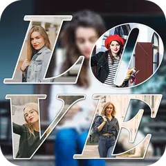 Text Photo Collage Maker APK download