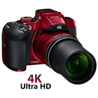 HD 4K Ultra icône