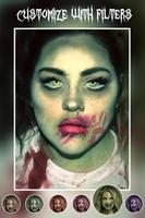 Zombie Photo Editor : Scary Photo Maker screenshot 2