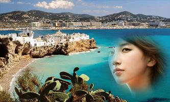 Beach Photo Frame スクリーンショット 2