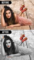 Color Splash Photo Effect - Color Pop Photo Editor الملصق