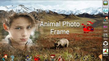 Photo frame: Free Animals Frames. স্ক্রিনশট 2