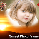 Sunset Photo Frame icône