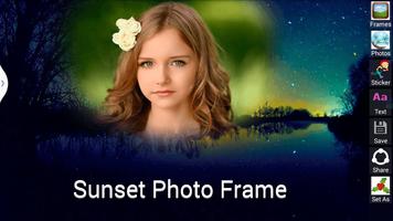 Sunset Photo Frame screenshot 1