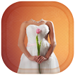 Women Wedding Dress Montage