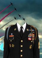 Army Suit Photo imagem de tela 3