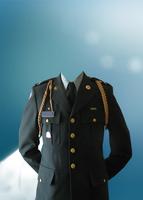 Army Suit Photo 포스터