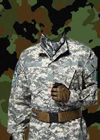 Soldier Suit Photo Editor ポスター