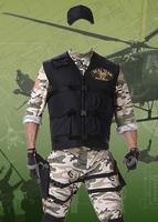 Soldier Suit Photo Editor スクリーンショット 2