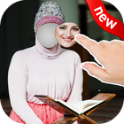 woman hijab photo styles icon