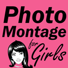 Photo Montage App for Girls 圖標