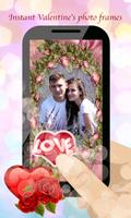 Love You Romantic Frame Maker पोस्टर