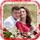 Valentine Love Frame Borders APK