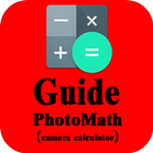 آیکون‌ Photomath Guide
