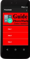 Photomath Guide Plakat