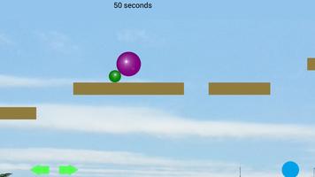 Green Ball Jumping capture d'écran 1