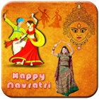 Navratri Photo Frame ícone