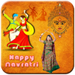 Navratri Photo Frame