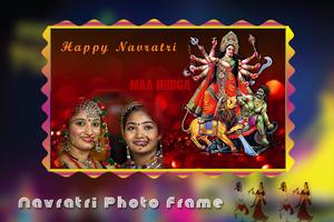 Navratri Photo Frame imagem de tela 3