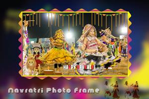 Navratri Photo Frame imagem de tela 2