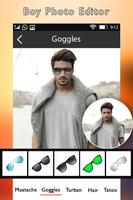 Boy Photo Editor постер