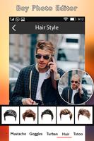 Boy Photo Editor syot layar 3