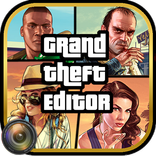 Grand Theft Sticker Editor Photo Art
