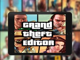 Grand Theft Sticker Editor Photo Art captura de pantalla 2