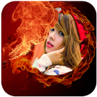 Fire Photo Frame アイコン