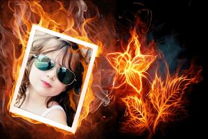 Fire Photo Frame スクリーンショット 3