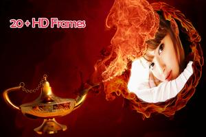 Fire Photo Frame スクリーンショット 1