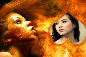 Fire Photo Frame スクリーンショット 2