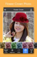 Flower Crown Photo Editor ảnh chụp màn hình 3