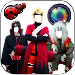 Baixar Sharingan Camera Ninja Cosplay APK