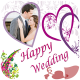 Wedding Card Frame simgesi