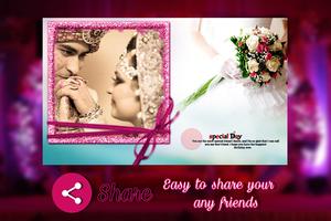 برنامه‌نما Wedding Photo Frame عکس از صفحه