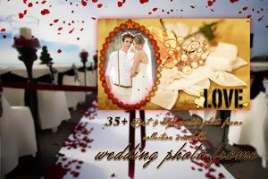 پوستر Wedding Photo Frame