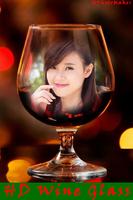 Wine Glass Photo Frame HD スクリーンショット 3