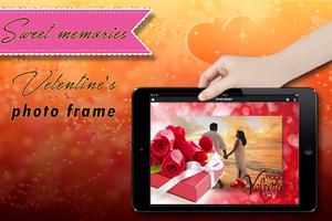 Valentine Photo Frame capture d'écran 3