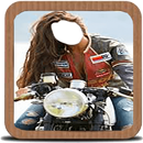 Girl Biker Photo Maker APK
