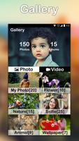 3D Gallery-Photo album,Best gallery for android poster