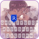 My Love Photo Keyboard APK